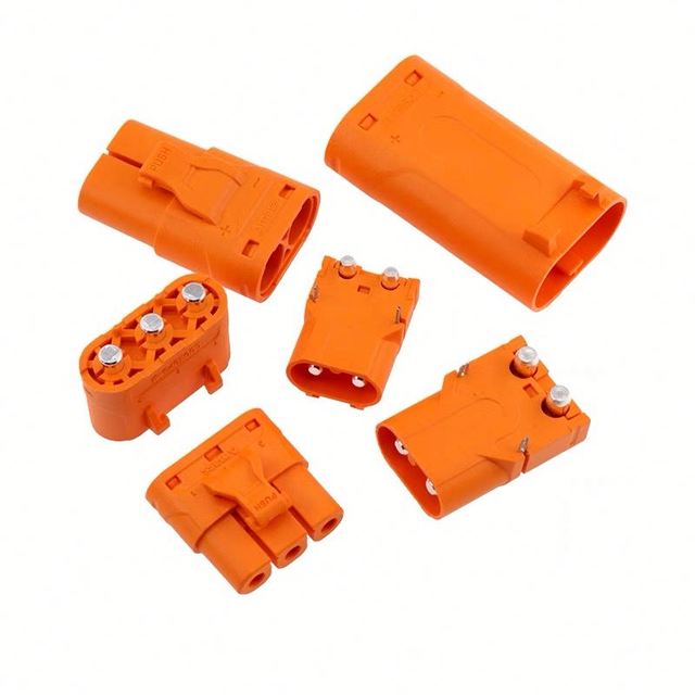 LCC30PB Lithium Battery Connector LCB40/50/60PW-M/F Drone Aircraft Model Plug Charging Pressure Wire Type Terminal Blocks