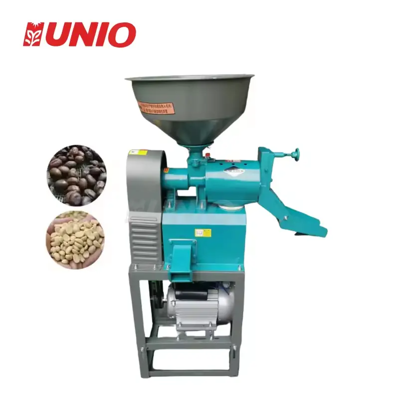 Новый коммерческий небольшой молотилка для свежих кофейных зерен/ручная машина для очистки какао