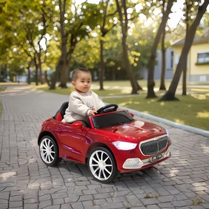 รถยนต์ไฟฟ้าสำหรับเด็กแบบยูนิเซ็กซ์ ใช้แบตเตอรี่ 12V สำหรับเด็กอายุ 2-4 5-7 ปี ผลิตจากพลาสติก 2 ที่นั่ง ราคาประหยัด รุ่น 24V - Product Image 4