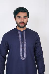 <b>Men</b> <b>Kurta</b> Hot Selling New Design 2020 Custom Design - Product Image 2