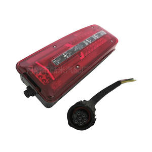 81252256523ไฟท้าย LED สำหรับ TGA tgx รถบรรทุกสำหรับงานหนัก24V aspp อะไหล่ระบบไฟ - Product Image 2