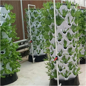 Kit <span class=keywords><strong>di</strong></span> Coltivazione Verticale per Giardino Domestico, Sistema Aeroponico a Torre, Sistemi <span class=keywords><strong>di</strong></span> Coltivazione Idroponica Fai-da-Te - Product Image 4