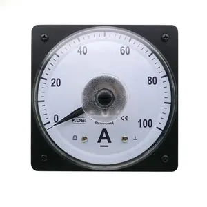Certificato CE LS-110 DC4-20mA 100A misuratore di pannello analogico grandangolare DC Amp