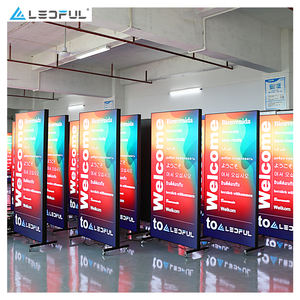 Pantalla de Aluminio Flexible para publicidad en interiores, a todo Color, para CCC, CE, ROHS, ISO, P1.8 - Product Image 5