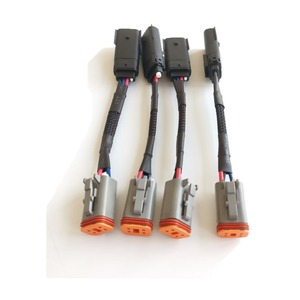 工厂制造商定制线束汽车卡车拖车2针模制电气线束制造商 - Product Image 4