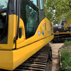 Excavatrice sur chenilles Komatsu PC220 d'occasion, 22 tonnes, excavatrice japonaise d'origine en bon état de marche, vendue à bas prix - Product Image 6