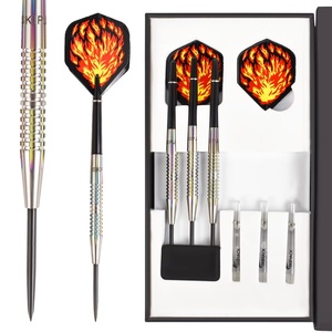 Dardos de Fábrica de Acero de Tungsteno de Alta Densidad y Barril Delgado - Product Image 1