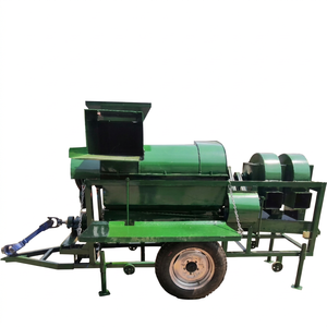 Máquina Trilladora Multifuncional en Oferta, Motor de 5.5/7.5 Kw, Alta Productividad, Capacidad de 1000-2000 kg/h para Arroz, Soja y Trigo - Product Image 1
