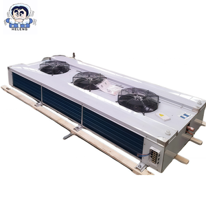 พัดลมระบายความร้อนแบบใหม่ 3 ตัว ขนาดครีบ 9.0 มม. สำหรับห้องเย็น ใช้ในอุตสาหกรรม ระบบละลายน้ำแข็งด้วยไฟฟ้า เครื่องยนต์อุณหภูมิต่ำ - Product Image 4