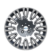 Jantes de voiture en alliage d'aluminium Flrocky de 17 à 20 pouces, 4 ou 5 trous, déport de 40 mm, 4*100 5*112 PCD, jantes de rechange pour véhicules Benz
