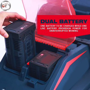 Trattore scatola ingranaggi GOLDMOON in cina zero Turn <span class=keywords><strong>elettrico</strong></span> per animali domestici intelligente tosaerba - Product Image 6