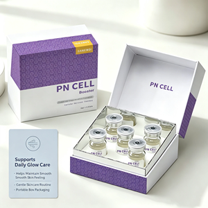รับผลิตแบรนด์ส่วนตัว PN CELL ชุดเซรั่มบำรุงผิวหน้าสูตรเข้มข้น บรรจุขวดพร้อมกล่องของขวัญ - Product Image 2