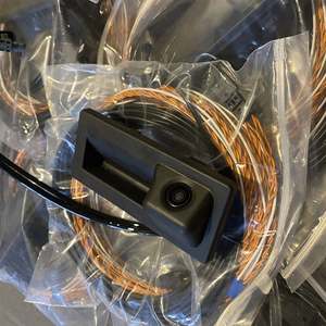 Cámara de visión trasera de trayectoria de ayuda de marcha atrás de coche A3A4A5A7A7Q2Q3Q5Q7 con interruptor de trayectoria en el <span class=keywords><strong>maletero</strong></span> - Product Image 2