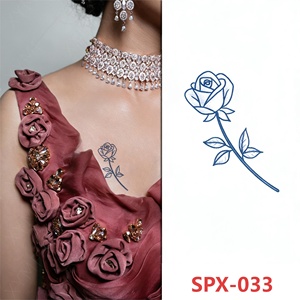 <span class=keywords><strong>Tatuajes</strong></span> Temporales con Impresión de Tinta Impermeable de Larga Duración, <span class=keywords><strong>Tatuajes</strong></span> Personalizados Semipermanentes con Acabado Mate - Product Image 5