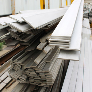 Perfiles de tiras planas de acero inoxidable SS304/201/202/304/316L personalizados BA acabado superficial JIS estándar 1% tolerancia doblado/corte - Product Image 3