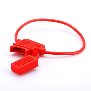 Porte-fusible automobile standard Mini Micro Micro2 ATM ACU ACN ACS <span class=keywords><strong>ACZ</strong></span>, fusible à lame, en ligne, pour voiture, étanche - Product Image 2