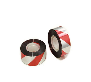 <span class=keywords><strong>Film</strong></span> D'OPP couleurs oiseau bande peur d'oiseau laser ruban Réfléchissant Feuille Flash Bande - Product Image 2