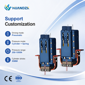 เครื่องเชื่อมจุดแบบพัลส์คู่ HUANDZK รุ่นใหม่ 15000A 3 เฟส 380V 1-5KHz เครื่องเชื่อมสเตเตอร์มอเตอร์อัตโนมัติ พร้อมชุดระบายความร้อน <span class=keywords><strong>VC</strong></span> Pro - Product Image 5