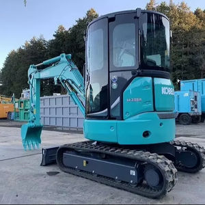 Mini pelle sur chenilles Kobelco SK30SR d'occasion de haute qualité de 3 tonnes Mini pelle hydraulique Kobelco SK30SR d'occasion de marque japonaise en stock - Product Image 1