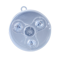 Oferta Especial: Spinner LED Luminoso Transparente, Juguete Antiestrés de Neón para Fiestas