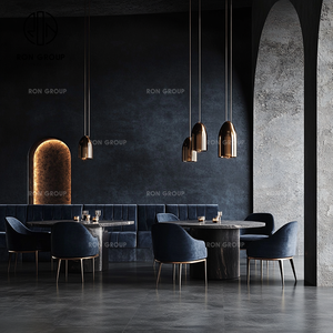 <span class=keywords><strong>Banc</strong></span> de salon luxueux en velours <span class=keywords><strong>bleu</strong></span> royal, mousse haute densité durable, <span class=keywords><strong>banc</strong></span> incurvé, café, salon de thé, hôtel commercial, restaurant - Product Image 6