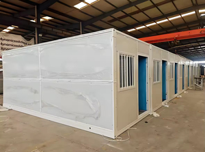 <span class=keywords><strong>Cabaña</strong></span> de Pesca Remota en Canadá, Aislamiento para Climas Fríos, Estructura de Doble Ala, Despliegue Rápido, Plegable - Product Image 2