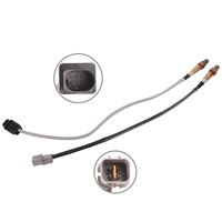 Nouvelles 2 capteurs d'oxygène O2 (avant et arrière) compatibles avec Accent, Rio, Soul 1.6L, référence OE 2345055, capteur ABS Dong RUI AEMS