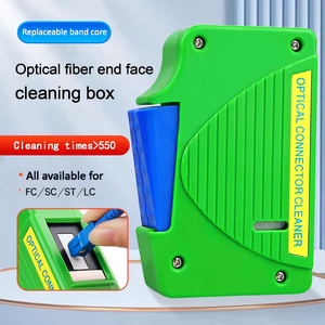 صندوق تنظيف أطراف الألياف البصرية SC/ST/FC، طقم أدوات مسح الألياف البصرية لمراكز البيانات - Product Image 4