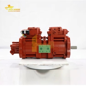 Pièces de machines de construction Hangood, pompe hydraulique principale K3V63DT-9POH pour excavatrices EC210 R215-9 SY135-8, pièces de pompe hydraulique - Product Image 2