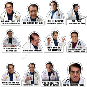 Vente en gros Syh231 Aimants Dr Now, aimants amusants pour réfrigérateur, accessoires magnétiques mignons et amusants pour réfrigérateur - Product Image 3