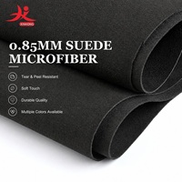 Tissu de doublure en microfibre suédée 0,85 mm, largeur 54 pouces, pour empeignes de chaussures, corps de sacs, plateaux intérieurs de boîtes cadeaux et boîtes à bijoux - Vente en gros