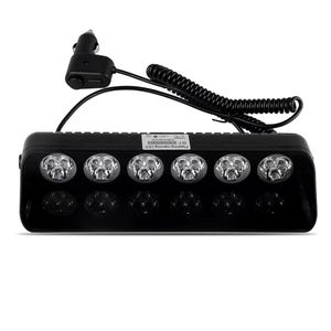 Feux de signalisation à LED RGB CIGO LED-S7 <span class=keywords><strong>12V</strong></span> DC certifiés CE pour véhicules de pompiers bénévoles, camions - Product Image 1