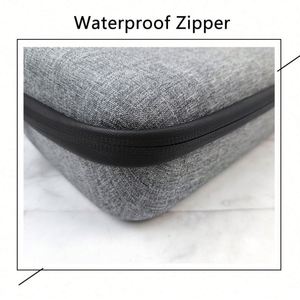 Estuche Organizador Médico Portátil e Impermeable de EVA, Prácticas Bolsas de Cuero para Oxímetros de Pulso, Monitor de Presión Arterial, Espuma Personalizada - Product Image 5