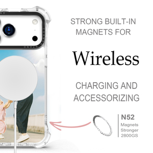 Thân Thiện Với Môi Từ Thăng Hoa Điện Thoại Bìa Cho <span class=keywords><strong>Iphone</strong></span> 17 16 15 Pro Max Không Dây Sạc Tương Thích Điện Thoại Di Động Trường Hợp - Product Image 5
