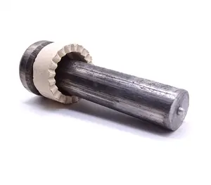 Cheese Head Welding Shear Studs ISO 13918 Connector Studs With Magnet Ring Ceramic Ferrule