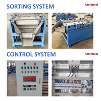 SHINHO 99% Granateur de cuivre Machine Usine de recyclage automatique de fil de câble de ferraille Séparateur de cuivre Machine pour le recyclage de ferraille
