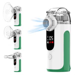 Mini Tragbarer Mesh-Vernebler Wiederaufladbarer Inhalator zur <span class=keywords><strong>Asthma</strong></span>-Linderung - Product Image 2