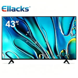 Televisor Inteligente LED 4K Ultra FHD de <span class=keywords><strong>43</strong></span> <span class=keywords><strong>Pulgadas</strong></span> de Fábrica Ellacks con <span class=keywords><strong>Android</strong></span> para una Frecuencia de Actualización de 60 Hz para Uso Doméstico - Product Image 1