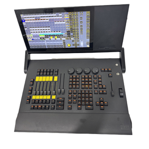 Profesyonel sahne aydınlatma konsolu Ma komut kanat Dimmer işın Par oto CAD düzeni DMX512 ses aktive RGBW LED ışık - Product Image 2