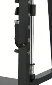 เครื่องกดขา 90 องศา สำหรับใช้งานเชิงพาณิชย์ จากโรงงานโดยตรง ออกแบบตามหลักสรีรศาสตร์ พร้อมบริการปรับแต่ง OEM - Product Image 4