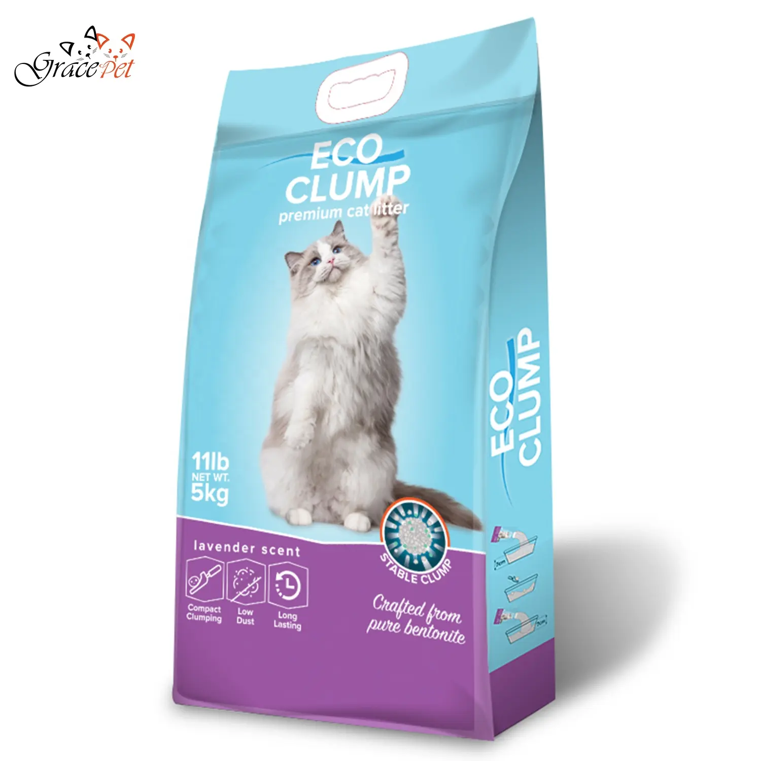 Pet cleaning   grooming products Pet sand wholesale cat litter turkey cat litter