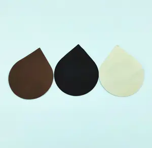 Multi Shape Adhesive Disposable Satin Nipple Cover Breast Pasties Stickers for strapless Clothes