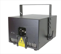 Système de spectacle laser d'animation RGB P-RGB3000 Goldenstar 3W pour KTV, mariage, discothèque, DJ, scène