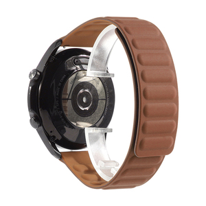 Correa magnética de silicona para Samsung para Galaxy Watch Band 40/44/6/43/47 BANDA DE REPUESTO transpirable para <span class=keywords><strong>Amazfit</strong></span> Bip <span class=keywords><strong>GTR</strong></span> 20mm 22 - Product Image 5