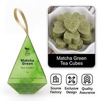 Groothandel Instant Thee Cubes 5 stuks Enkelvoudige Portie Oplosbare Thee Hangende Cadeauverpakking 7g per stuk Diverse Retail Thee Smaken