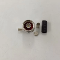 Connecteur coaxial mâle à angle droit étanche de type N 50 ohms pour câble RG58