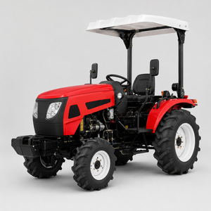 Tracteur agricole EPA Euro V 25HP 50HP 4x4 avec tondeuse pour la coupe de l'herbe et les travaux agricoles – Fournisseur d'usine - Product Image 1