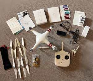 Dron Profesional HFT Phantom 3 Standard con Cámara de 12MP y Transmisión de 2KM, Venta al Por Mayor - Product Image 2