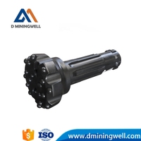 Forets à bouton DHD DTH Miningwell pour forage de puits d'eau et d'exploitation minière