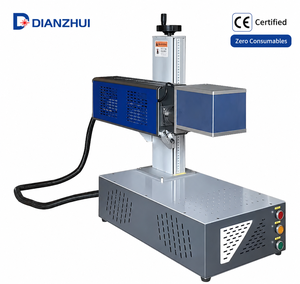 เครื่องมาร์กกิ้งด้วยเลเซอร์ CO2 แบบตั้งโต๊ะ 30W 40W 60W สำหรับวัสดุที่ไม่ใช่โลหะ ไม้ หนัง อะคริลิก |   เครื่องแกะสลักความเร็วสูง ได้รับการรับรองมาตรฐาน CE - Product Image 1